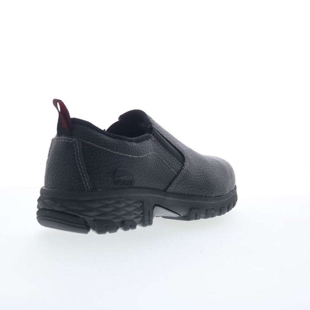 Avenger Mens Flight Slip-On AT Black Shoes (NWT) - Picture 7 of 7
